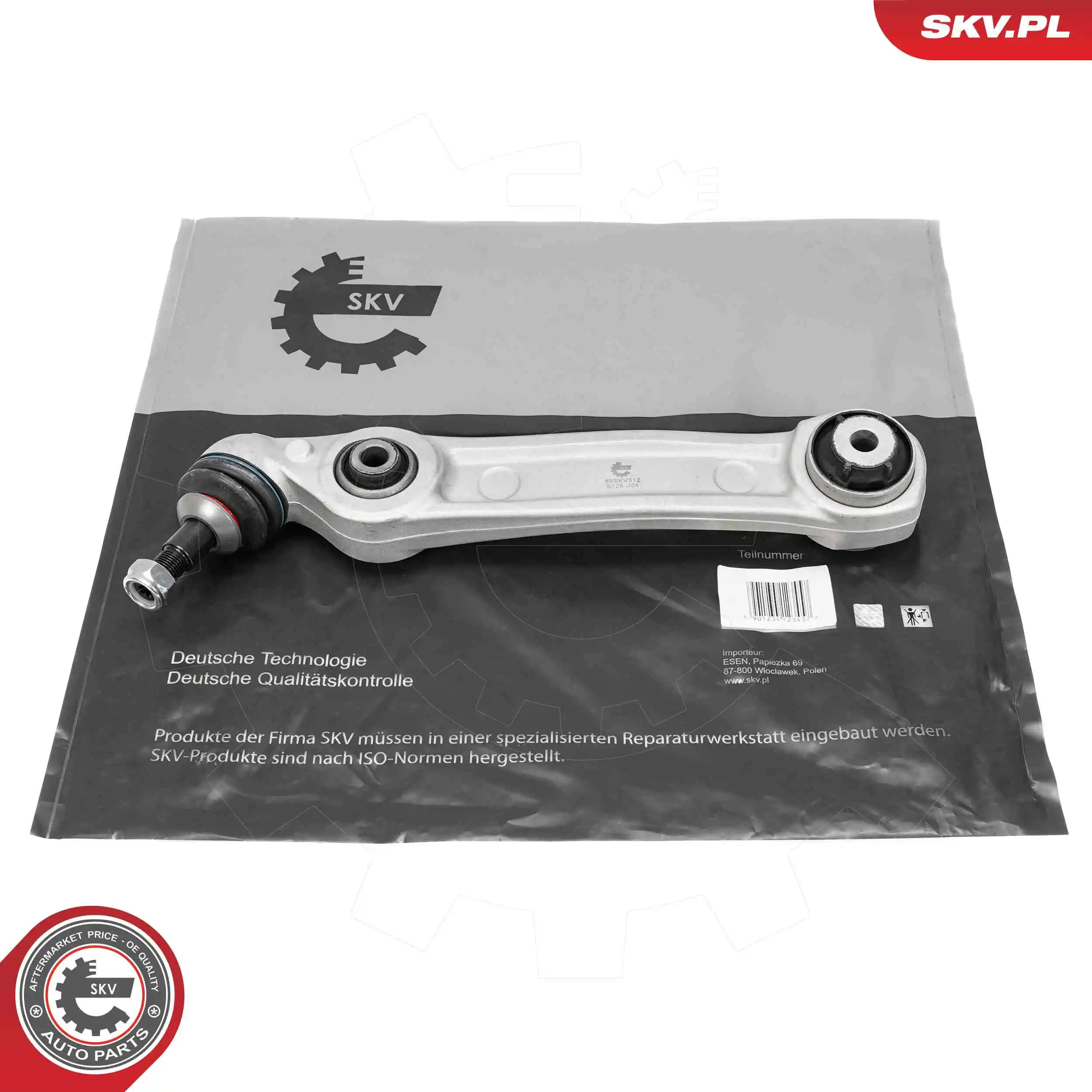 Control/Trailing Arm, wheel suspension
